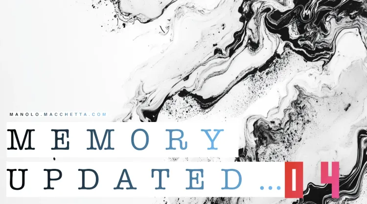 Memory Update 4 (Agosto 2025)