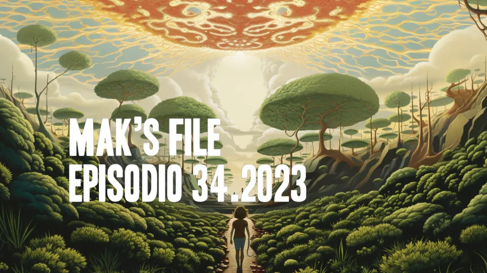 Mak's File - Episodio 34.2023: NVIDIA, Amazon & Anthropic, Wordpress.